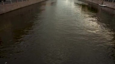 St. Petersburg 'daki Neva Nehri.