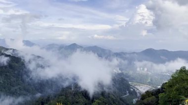 Beautiful view of Chin Swee cave in Genting highland Malaysia