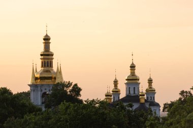 Kiev Ukrayna Ortodoks Manastırı Doğa Pechersk Lavra Kiev-Pechersk Lavra Ortodoks Kilisesi