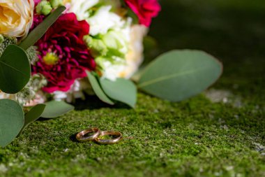 Alyanslar ve çiçekler