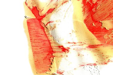 Soyut mürekkep arkaplanı. Mermer tarzı. Beyaz kağıda siyah boya dokusu. Ağ ve oyun tasarımı için duvar kağıdı. Grunge çamur sanatı. Kalem suyunun makro resmi. Koyu Smear