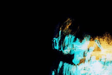 Soyut mürekkep arkaplanı. Mermer tarzı. Beyaz kağıda siyah boya dokusu. Ağ ve oyun tasarımı için duvar kağıdı. Grunge çamur sanatı. Kalem suyunun makro resmi. Koyu Smear