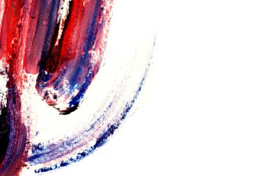 Soyut mürekkep arka plan. Mermer tarzı. Mavi, kırmızı boya kontur dokusu beyaz kağıt üzerinde. İçin oyun ve web tasarım duvar kağıdı. Grunge çamur sanat. Görüntüyü kalem suyu. Karanlık Smear