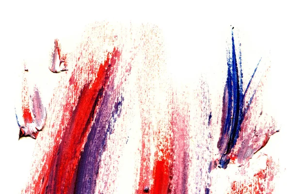 Streszczenie Tło Atramentu Marmuru Stylu Niebieski Czerwony Farba Teksturę Obrysu — Zdjęcie stockowe