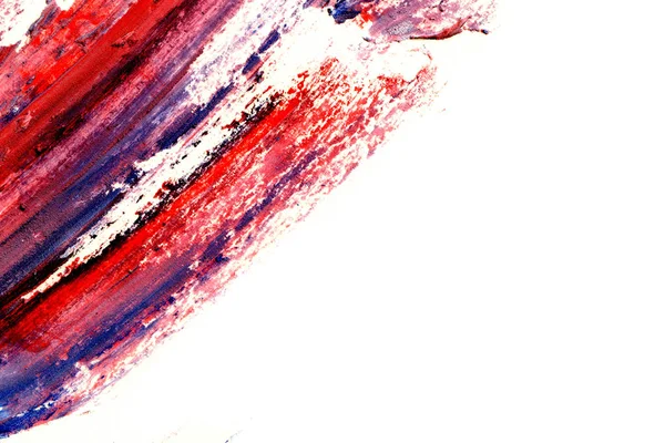 Soyut mürekkep arka plan. Mermer tarzı. Mavi, kırmızı boya kontur dokusu beyaz kağıt üzerinde. Duvar kağıdı, web ve oyun tasarımı. Grunge. Karanlık Smear. Mürekkep resmi. Sanatsal tasarlamak çerçeve. İç tasarım resim