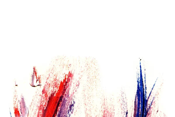 Αφηρημένα Φόντο Μελάνι Μαρμάρινο Στυλ Μπλε Κόκκινο Χρώμα Περιγράμματος Υφή — Φωτογραφία Αρχείου