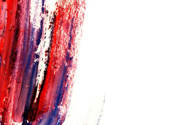 Streszczenie Tło Atramentu Marmuru Stylu Niebieski Czerwony Farba Teksturę Obrysu — Zdjęcie stockowe