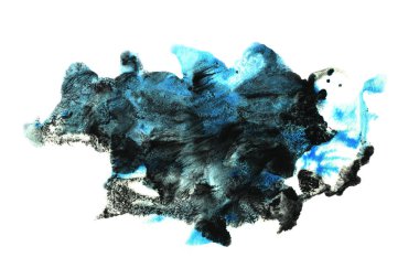 Soyut mürekkep arkaplanı. Mermer tarzı. Beyaz kağıda siyah boya dokusu. Ağ ve oyun tasarımı için duvar kağıdı. Grunge çamur sanatı. Kalem suyunun makro resmi. Koyu Smear