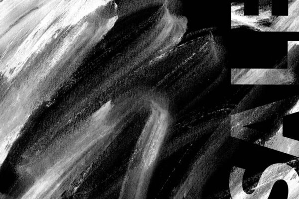 Streszczenie Tło Atramentu Marmuru Stylu Szara Farba Teksturę Obrysu Czarnego — Zdjęcie stockowe