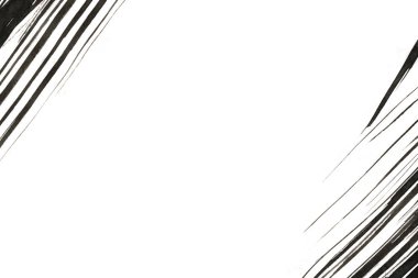 Soyut mürekkep arkaplanı. Mermer tarzı. Beyaz kağıda siyah boya dokusu. Ağ ve oyun tasarımı için duvar kağıdı. Grunge çamur sanatı. Kalem suyunun makro resmi. Koyu Smear