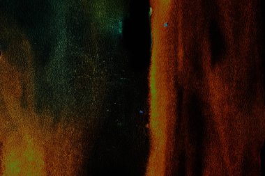 Soyut mürekkep arkaplanı. Mermer tarzı. Beyaz kağıda siyah boya dokusu. Ağ ve oyun tasarımı için duvar kağıdı. Grunge çamur sanatı. Kalem suyunun makro resmi. Koyu Smear