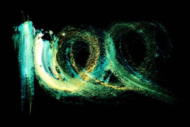 Soyut mürekkep arkaplanı. Mermer tarzı. Beyaz kağıda siyah boya dokusu. Ağ ve oyun tasarımı için duvar kağıdı. Grunge çamur sanatı. Kalem suyunun makro resmi. Koyu Smear