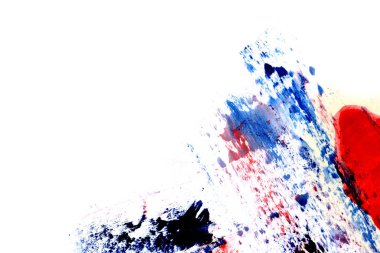 Soyut mürekkep arkaplanı. Mermer tarzı. Beyaz kağıda siyah boya dokusu. Ağ ve oyun tasarımı için duvar kağıdı. Grunge çamur sanatı. Kalem suyunun makro resmi. Koyu Smear