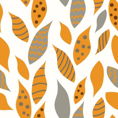 renkli yaprakları, sorunsuz arka plan