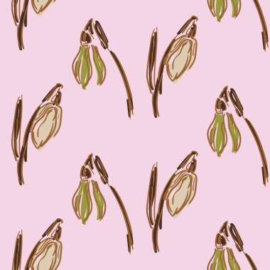 renkli arka plan üzerinde parlak laleler 