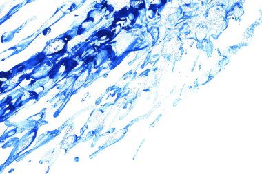 Soyut mürekkep arkaplanı. Mermer tarzı. Beyaz kağıda siyah boya dokusu. Ağ ve oyun tasarımı için duvar kağıdı. Grunge çamur sanatı. Kalem suyunun makro resmi. Koyu Smear