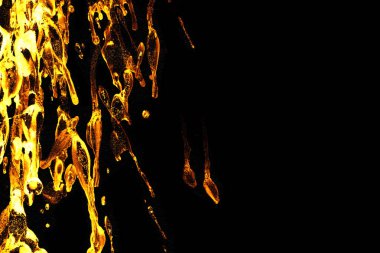 Soyut mürekkep arkaplanı. Mermer tarzı. Beyaz kağıda siyah boya dokusu. Ağ ve oyun tasarımı için duvar kağıdı. Grunge çamur sanatı. Kalem suyunun makro resmi. Koyu Smear