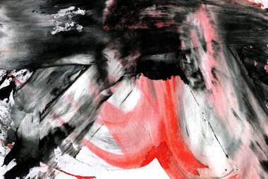 Soyut mürekkep arkaplanı. Mermer tarzı. Beyaz kağıda siyah boya dokusu. Ağ ve oyun tasarımı için duvar kağıdı. Grunge çamur sanatı. Kalem suyunun makro resmi. Koyu Smear