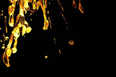 Soyut mürekkep arkaplanı. Mermer tarzı. Beyaz kağıda siyah boya dokusu. Ağ ve oyun tasarımı için duvar kağıdı. Grunge çamur sanatı. Kalem suyunun makro resmi. Koyu Smear