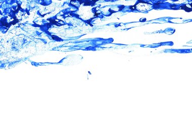 Soyut mürekkep arkaplanı. Mermer tarzı. Beyaz kağıda siyah boya dokusu. Ağ ve oyun tasarımı için duvar kağıdı. Grunge çamur sanatı. Kalem suyunun makro resmi. Koyu Smear