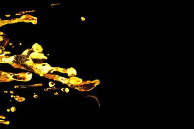 Soyut mürekkep arkaplanı. Mermer tarzı. Beyaz kağıda siyah boya dokusu. Ağ ve oyun tasarımı için duvar kağıdı. Grunge çamur sanatı. Kalem suyunun makro resmi. Koyu Smear