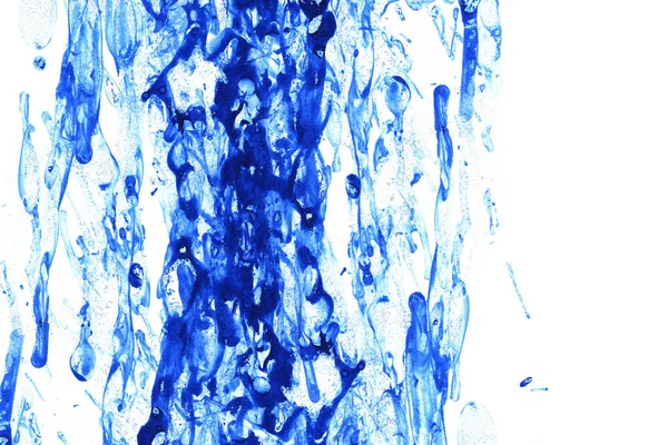 アブストラクトインク背景 大理石のスタイル 白紙に黒塗りのストロークテクスチャ ウェブとゲームのデザインのための壁紙 グランジ泥アート ペンジュースのマクロ画像 ダークスミア ストック写真 C N3sh Gmail Com