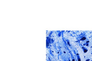 Soyut mürekkep arkaplanı. Mermer tarzı. Beyaz kağıda siyah boya dokusu. Ağ ve oyun tasarımı için duvar kağıdı. Grunge çamur sanatı. Kalem suyunun makro resmi. Koyu Smear