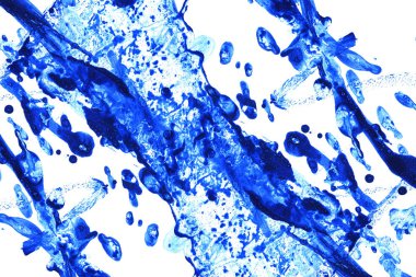 Soyut mürekkep arkaplanı. Mermer tarzı. Beyaz kağıda siyah boya dokusu. Ağ ve oyun tasarımı için duvar kağıdı. Grunge çamur sanatı. Kalem suyunun makro resmi. Koyu Smear