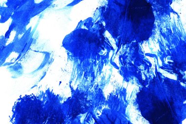 Soyut mürekkep arkaplanı. Mermer tarzı. Beyaz kağıda siyah boya dokusu. Ağ ve oyun tasarımı için duvar kağıdı. Grunge çamur sanatı. Kalem suyunun makro resmi. Koyu Smear