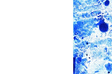 Soyut mürekkep arkaplanı. Mermer tarzı. Beyaz kağıda siyah boya dokusu. Ağ ve oyun tasarımı için duvar kağıdı. Grunge çamur sanatı. Kalem suyunun makro resmi. Koyu Smear