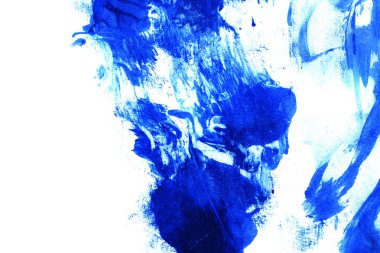 Soyut mürekkep arkaplanı. Mermer tarzı. Beyaz kağıda siyah boya dokusu. Ağ ve oyun tasarımı için duvar kağıdı. Grunge çamur sanatı. Kalem suyunun makro resmi. Koyu Smear