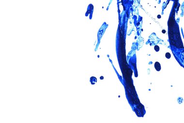 Soyut mürekkep arkaplanı. Mermer tarzı. Beyaz kağıda siyah boya dokusu. Ağ ve oyun tasarımı için duvar kağıdı. Grunge çamur sanatı. Kalem suyunun makro resmi. Koyu Smear