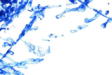 Soyut mürekkep arkaplanı. Mermer tarzı. Beyaz kağıda siyah boya dokusu. Ağ ve oyun tasarımı için duvar kağıdı. Grunge çamur sanatı. Kalem suyunun makro resmi. Koyu Smear