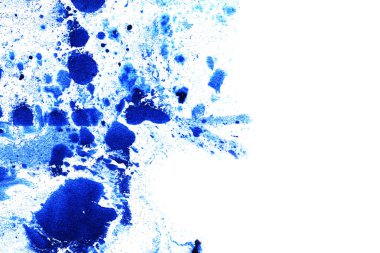 Soyut mürekkep arkaplanı. Mermer tarzı. Beyaz kağıda siyah boya dokusu. Ağ ve oyun tasarımı için duvar kağıdı. Grunge çamur sanatı. Kalem suyunun makro resmi. Koyu Smear