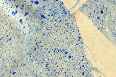 Soyut mürekkep arkaplanı. Mermer tarzı. Beyaz kağıda siyah boya dokusu. Ağ ve oyun tasarımı için duvar kağıdı. Grunge çamur sanatı. Kalem suyunun makro resmi. Koyu Smear