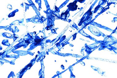 Soyut mürekkep arkaplanı. Mermer tarzı. Beyaz kağıda siyah boya dokusu. Ağ ve oyun tasarımı için duvar kağıdı. Grunge çamur sanatı. Kalem suyunun makro resmi. Koyu Smear