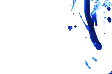 Soyut mürekkep arkaplanı. Mermer tarzı. Beyaz kağıda siyah boya dokusu. Ağ ve oyun tasarımı için duvar kağıdı. Grunge çamur sanatı. Kalem suyunun makro resmi. Koyu Smear