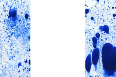 Soyut mürekkep arkaplanı. Mermer tarzı. Beyaz kağıda siyah boya dokusu. Ağ ve oyun tasarımı için duvar kağıdı. Grunge çamur sanatı. Kalem suyunun makro resmi. Koyu Smear