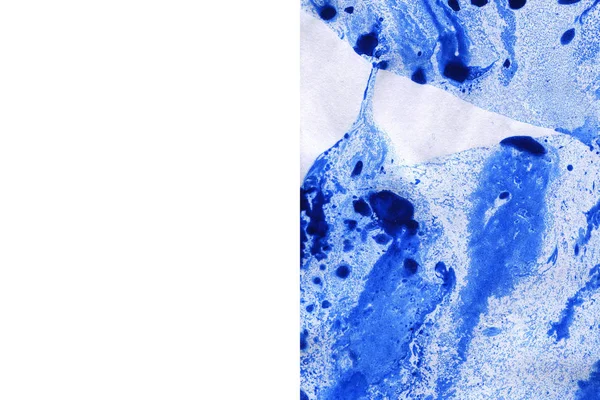 Soyut mürekkep arkaplanı. Mermer tarzı. Beyaz kağıda siyah boya dokusu. Ağ ve oyun tasarımı için duvar kağıdı. Grunge çamur sanatı. Kalem suyunun makro resmi. Koyu Smear