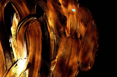 Soyut mürekkep arkaplanı. Mermer tarzı. Beyaz kağıda siyah boya dokusu. Ağ ve oyun tasarımı için duvar kağıdı. Grunge çamur sanatı. Kalem suyunun makro resmi. Koyu Smear