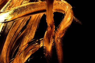 Soyut mürekkep arkaplanı. Mermer tarzı. Beyaz kağıda siyah boya dokusu. Ağ ve oyun tasarımı için duvar kağıdı. Grunge çamur sanatı. Kalem suyunun makro resmi. Koyu Smear