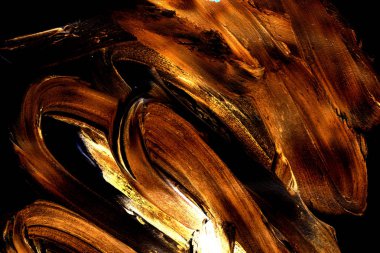 Soyut mürekkep arkaplanı. Mermer tarzı. Beyaz kağıda siyah boya dokusu. Ağ ve oyun tasarımı için duvar kağıdı. Grunge çamur sanatı. Kalem suyunun makro resmi. Koyu Smear