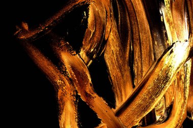 Soyut mürekkep arkaplanı. Mermer tarzı. Beyaz kağıda siyah boya dokusu. Ağ ve oyun tasarımı için duvar kağıdı. Grunge çamur sanatı. Kalem suyunun makro resmi. Koyu Smear