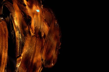 Soyut mürekkep arkaplanı. Mermer tarzı. Beyaz kağıda siyah boya dokusu. Ağ ve oyun tasarımı için duvar kağıdı. Grunge çamur sanatı. Kalem suyunun makro resmi. Koyu Smear