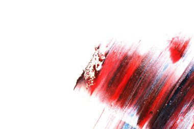 Soyut mürekkep arkaplanı. Mermer tarzı. Beyaz kağıda siyah boya dokusu. Ağ ve oyun tasarımı için duvar kağıdı. Grunge çamur sanatı. Kalem suyunun makro resmi. Koyu Smear