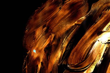 Soyut mürekkep arkaplanı. Mermer tarzı. Beyaz kağıda siyah boya dokusu. Ağ ve oyun tasarımı için duvar kağıdı. Grunge çamur sanatı. Kalem suyunun makro resmi. Koyu Smear