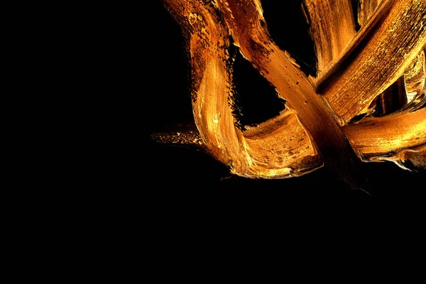 Soyut mürekkep arkaplanı. Mermer tarzı. Beyaz kağıda siyah boya dokusu. Ağ ve oyun tasarımı için duvar kağıdı. Grunge çamur sanatı. Kalem suyunun makro resmi. Koyu Smear