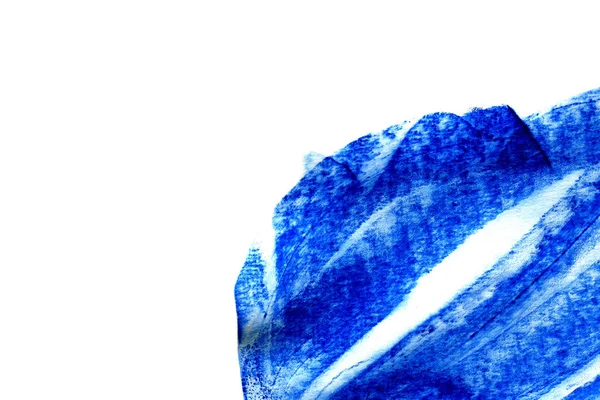 Fundo Tinta Abstrato Estilo Mármore Textura Azul Curso Pintura Papel — Fotografia de Stock