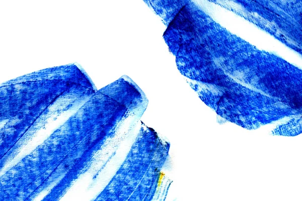 Sfondo Inchiostro Astratto Stile Marmoreo Struttura Blu Del Tratto Vernice — Foto Stock