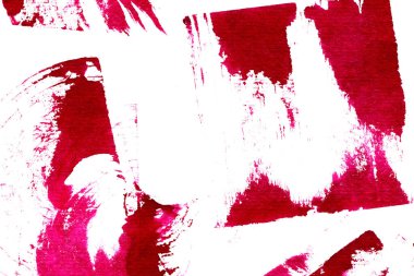 Mor fırça darbeleri yağlı boya. Soyut arka plan. Soyut boyalı arka plan. Islak boya strockes. Tasarım için arka plan ve doku. Dekoratif renkli çerçeve. Grunge banner, substrat.